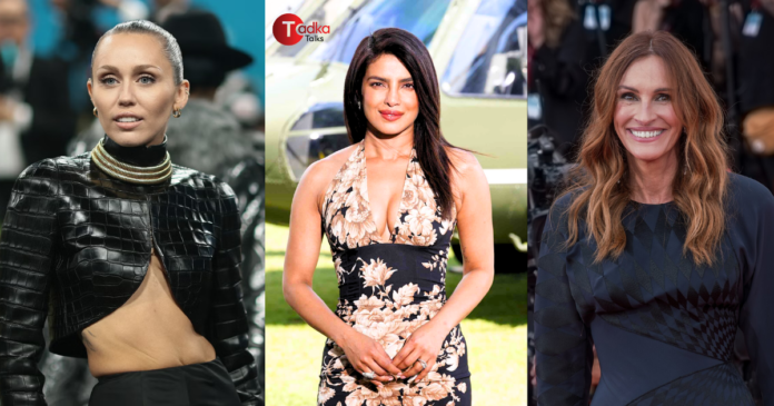 Priyanka Chopra Announced as Golden Globes 2026 presenter Alongside Julia Roberts and Miley Cirus